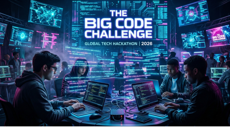 The Big Code Challenge 2026 by HackerEarth – Coding Competition With Career Opportunities Job Notification