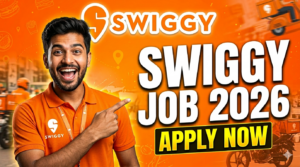 Swiggy Is Hiring! Business Associate Job 2026 — Fresh Graduates Apply Now Job Notification