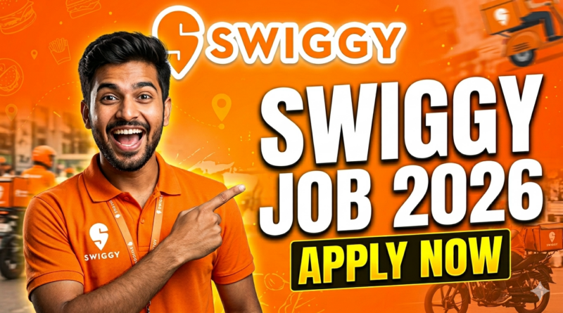 Swiggy Is Hiring! Business Associate Job 2026 — Fresh Graduates Apply Now Job Notification